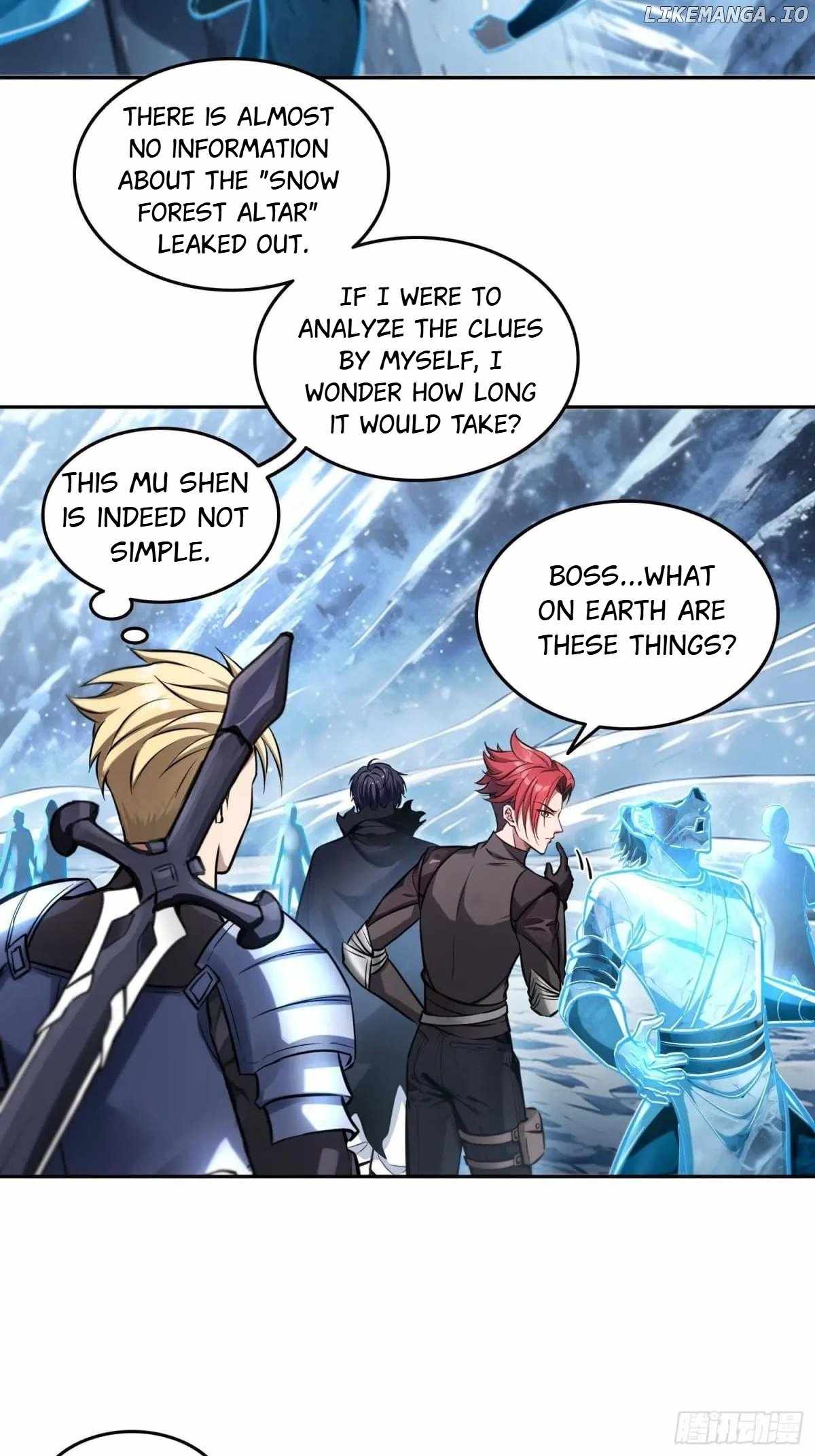 Strange Invasion, I Took Over the God of Death and Counterattacked to Become the King Chapter 47 30
